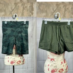 477.GAP workout shorts, 2 pairs